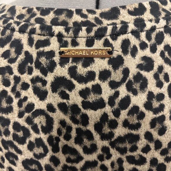 Michael Kors Leopard Print Dress - Picture 3 of 6